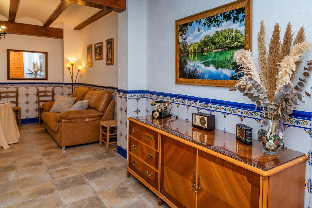Casa Rural La Balsa Anna Kültér fotó